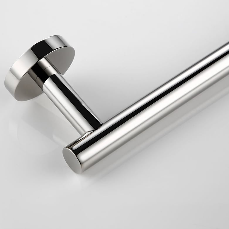 BowLift | KOL Towel Holder Black | Wall Towel Holder in Stainless Steel