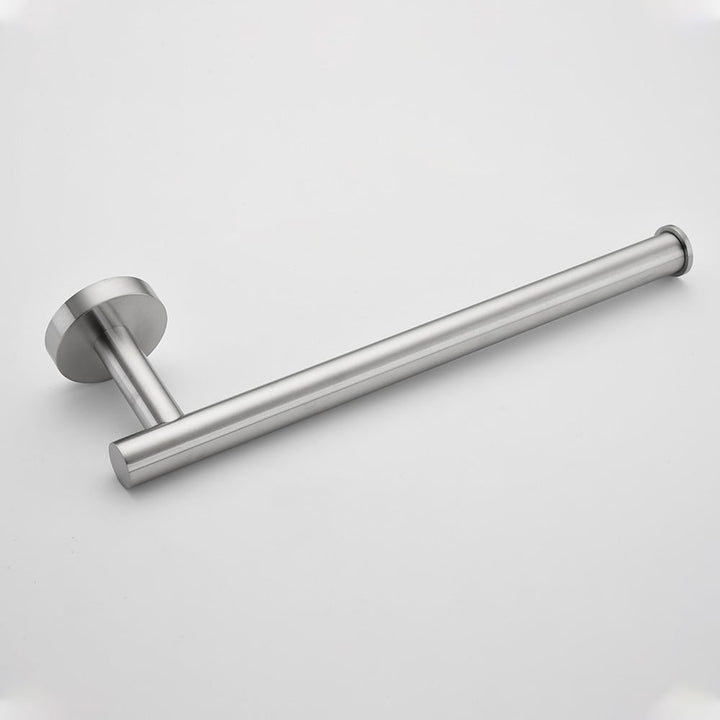 BowLift | KOL Towel Holder Black | Wall Towel Holder in Stainless Steel