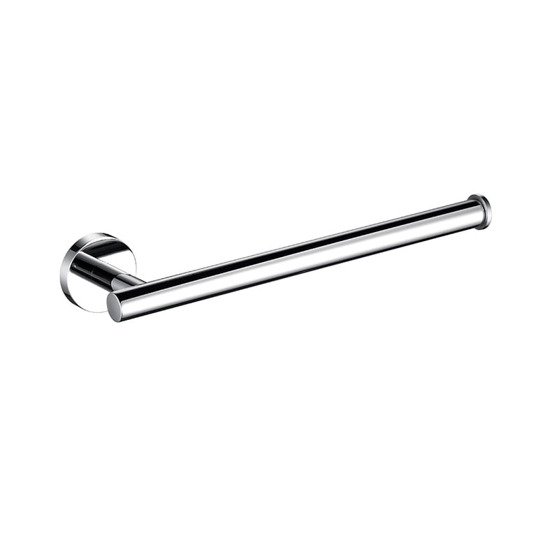 BowLift | KOL Towel Holder Black | Wall Towel Holder in Stainless Steel