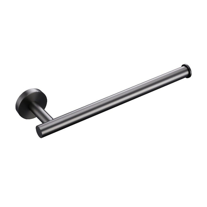 BowLift | KOL Towel Holder Black | Wall Towel Holder in Stainless Steel