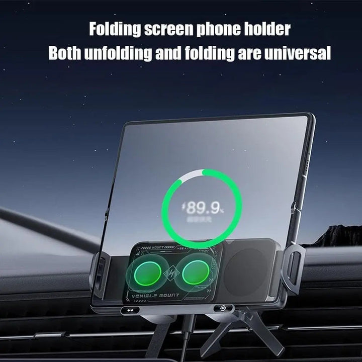 BowLift | Wireless Phone Holder for Car with Fast Charging