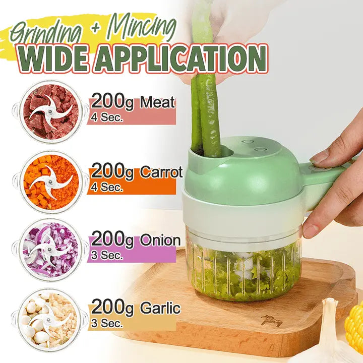 BowLift | Cordless Multifunction Electric Mill – Effortless Cutting, Chopping & Cleaning