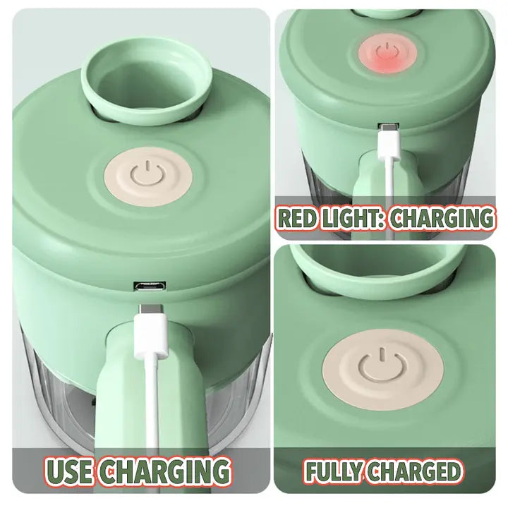 BowLift | Cordless Multifunction Electric Mill – Effortless Cutting, Chopping & Cleaning