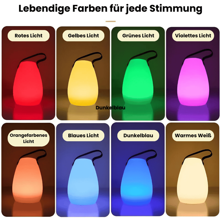 BowLift | Wireless LED Table Lamp | Portable Waterproof Light