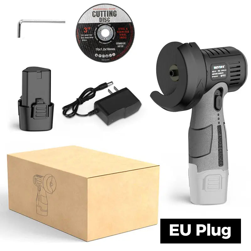 BowLift | Cordless Mini Angle Grinder with Cutting Disc