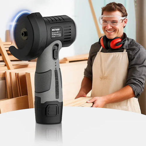BowLift | Cordless Mini Angle Grinder with Cutting Disc