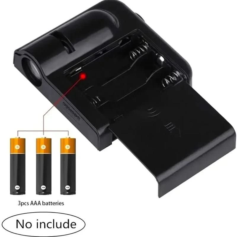 BowLift | Wireless LED car door light for brand projection