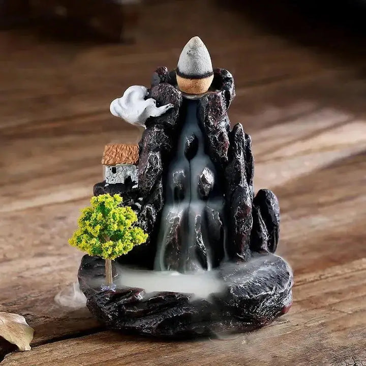 BowLift | Waterfall Incense Stick for Aromatherapy and Decoration – Stylish Element Made of Natural Materials