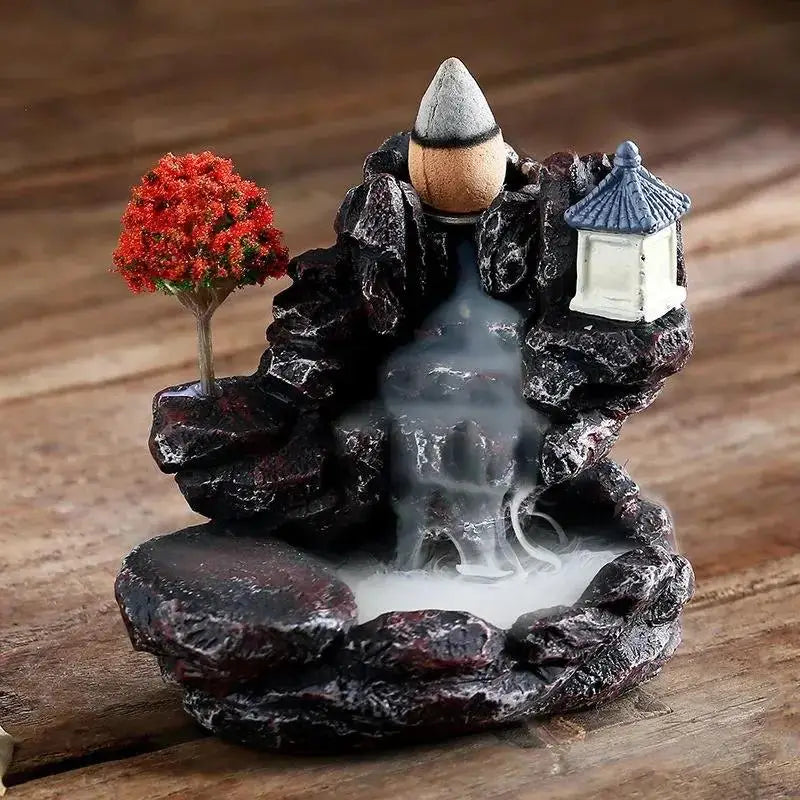 BowLift | Waterfall Incense Stick for Aromatherapy and Decoration – Stylish Element Made of Natural Materials