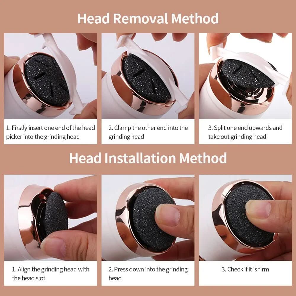 BowLift | Rechargeable foot care device for silky soft feet