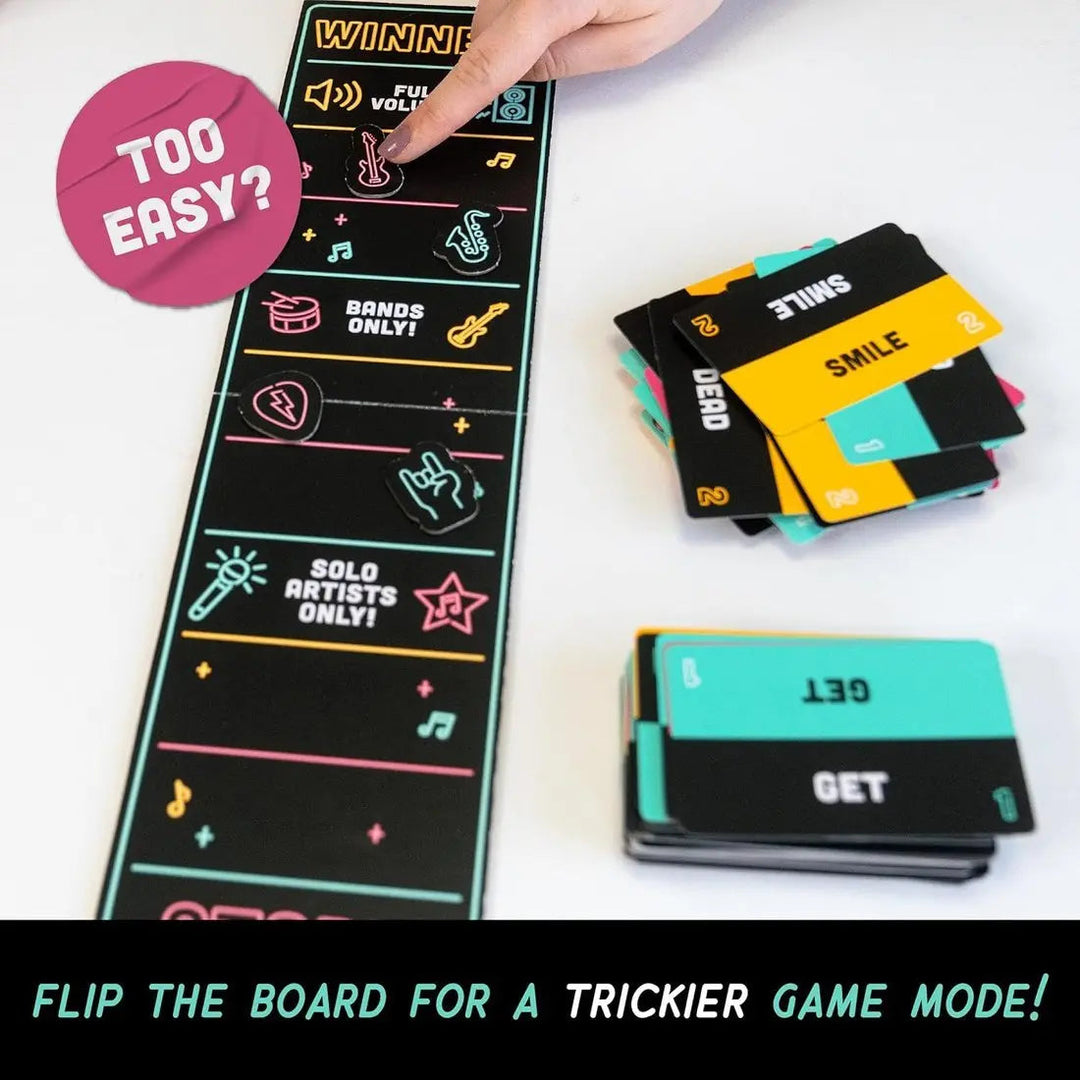 BowLift | Karaoke party game for non-singers