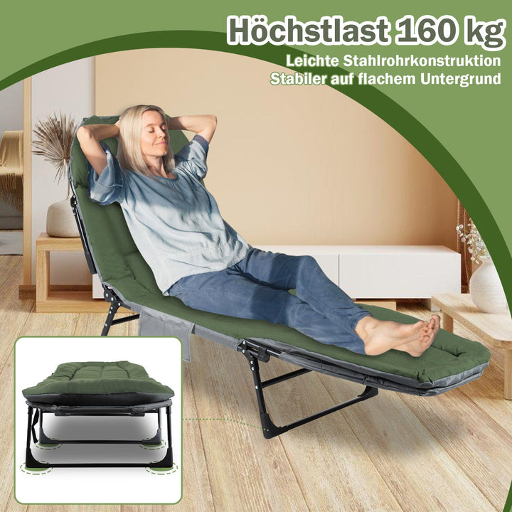 Carp bed fishing bed foldable maximum load 150 kg | Bowlift
