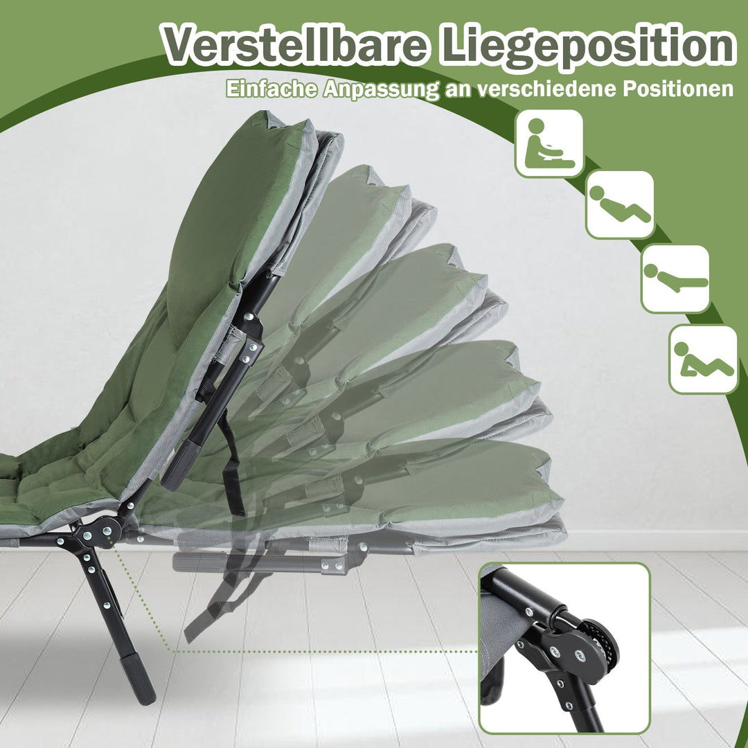 Carp bed fishing bed foldable maximum load 150 kg | Bowlift