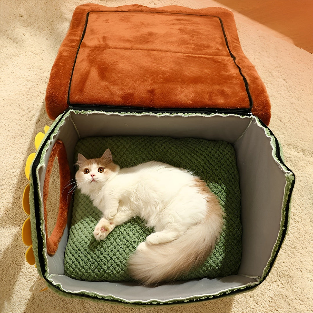 Indoor Sleeping Tent for Cats - SnugCat Tent | Bowlift