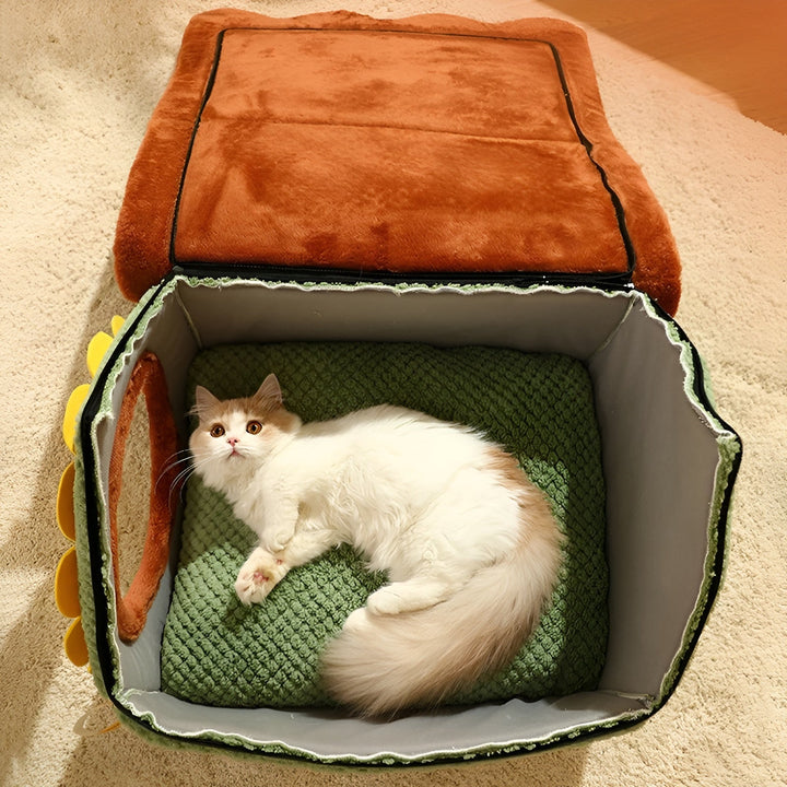 Indoor Sleeping Tent for Cats - SnugCat Tent | Bowlift