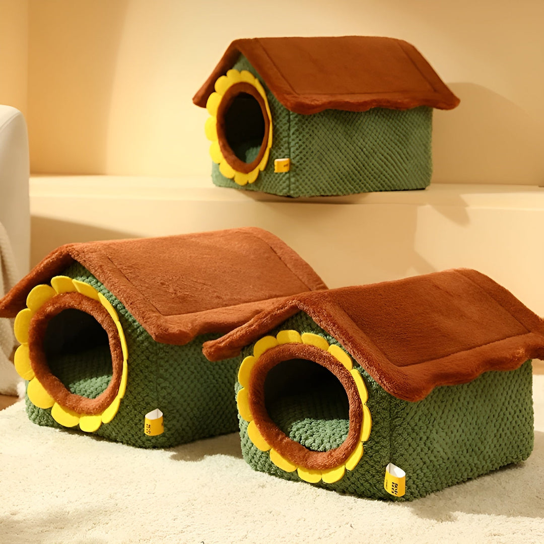 Indoor Sleeping Tent for Cats - SnugCat Tent | Bowlift