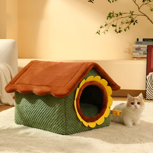 Indoor Sleeping Tent for Cats - SnugCat Tent | Bowlift