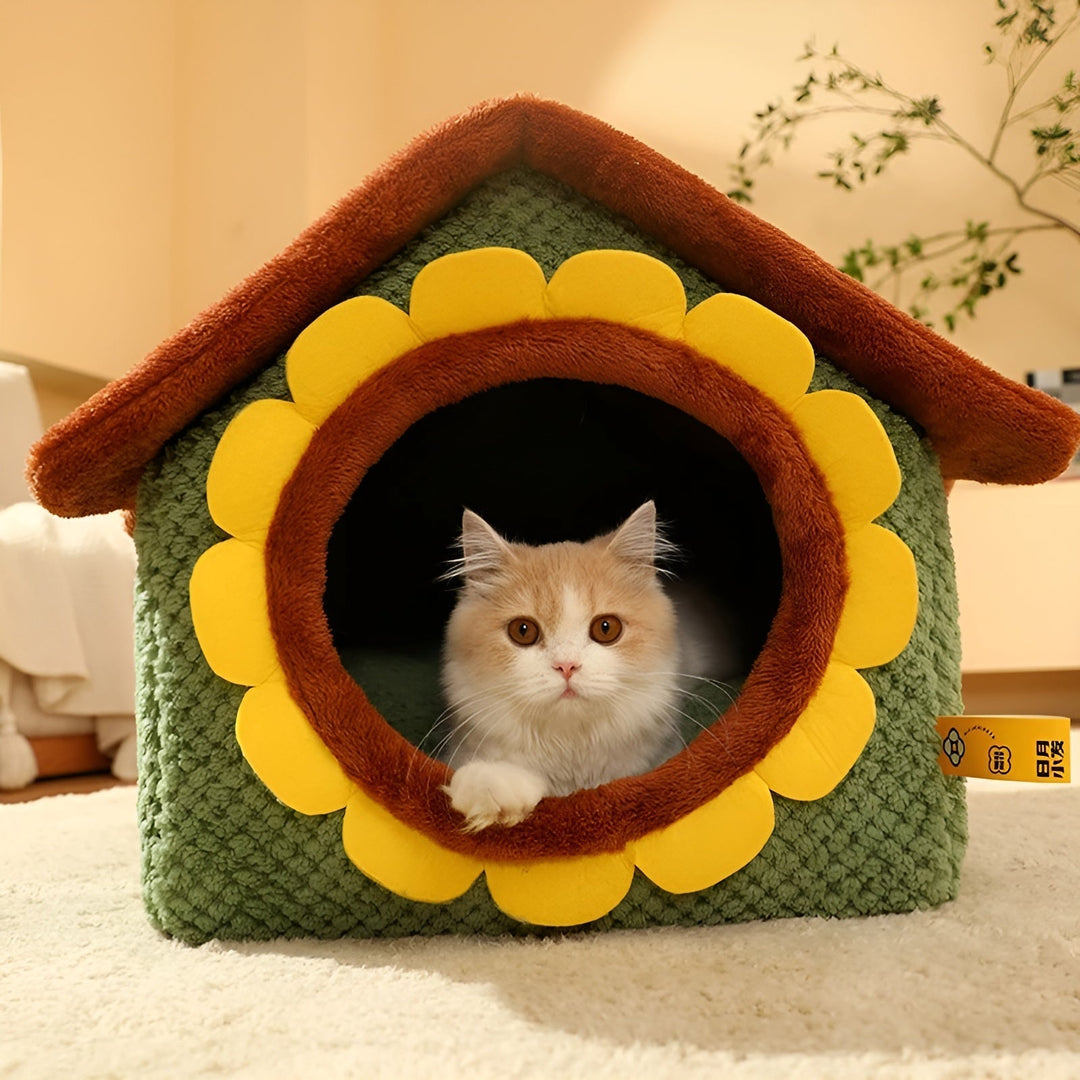 Indoor Sleeping Tent for Cats - SnugCat Tent | Bowlift