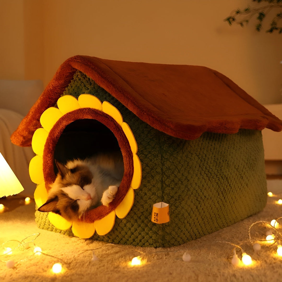 Indoor Sleeping Tent for Cats - SnugCat Tent | Bowlift