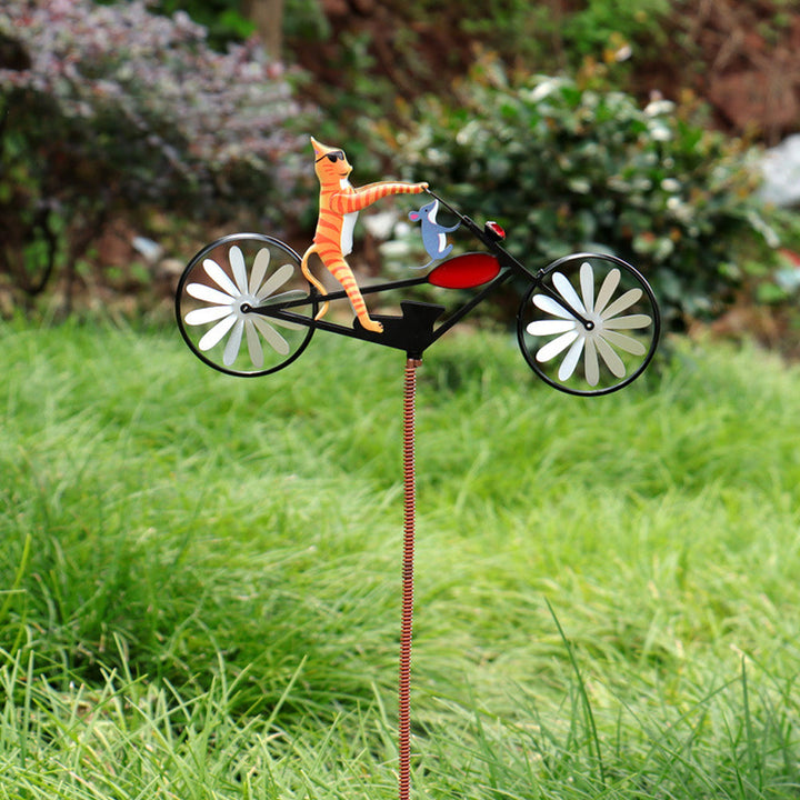WhirlWind Spinner – Playful Garden Decoration for Outdoor Bowlift