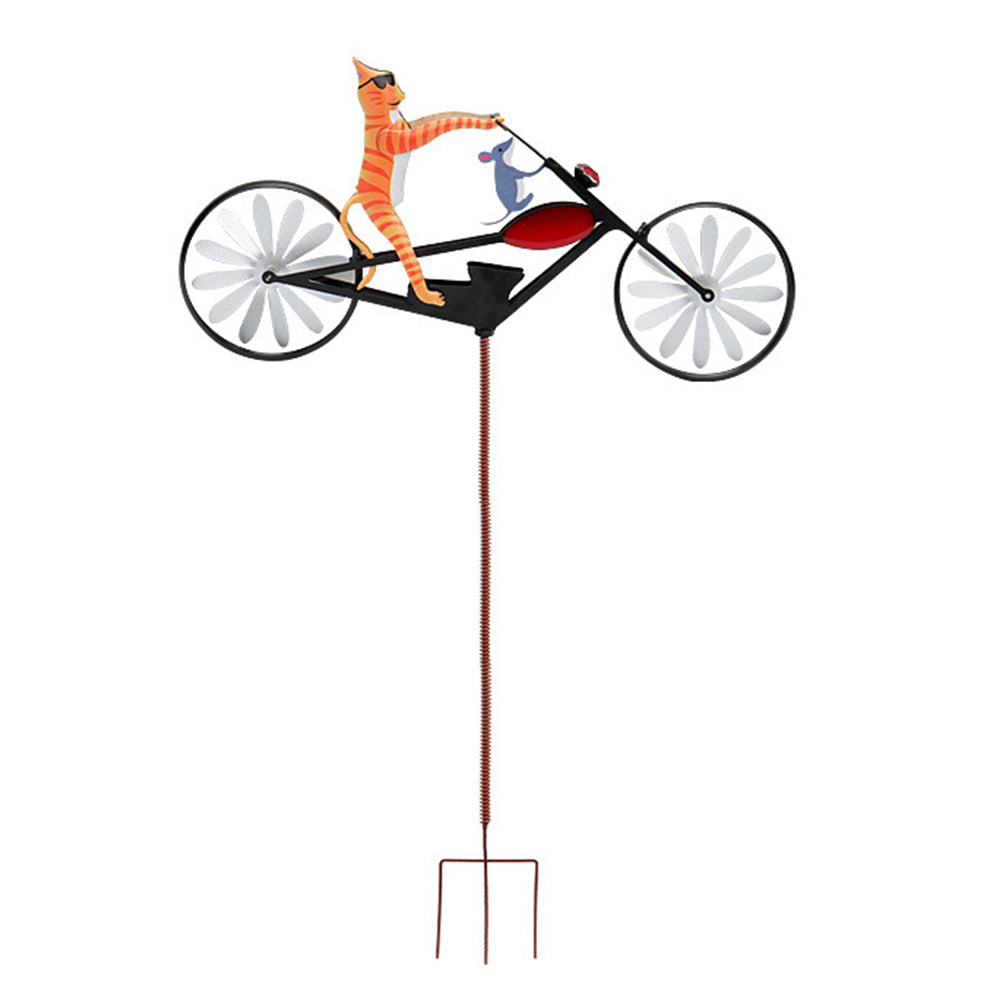 WhirlWind Spinner – Playful Garden Decoration for Outdoor Bowlift