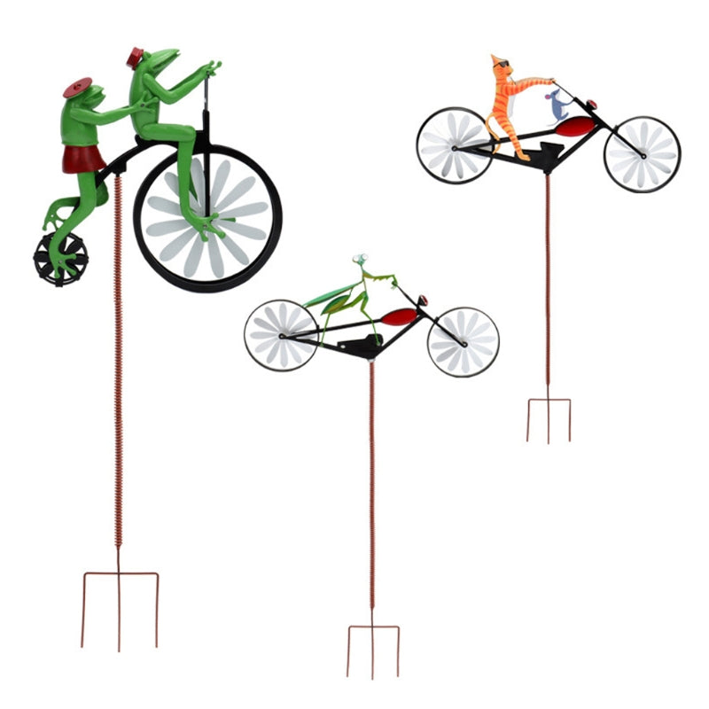 WhirlWind Spinner – Playful Garden Decoration for Outdoor Bowlift