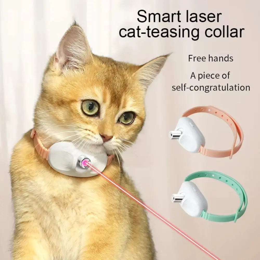 BowLift | Cat Collar Laser Light Toy – Endless Fun for Your Cat