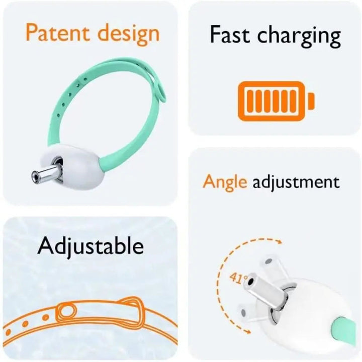 BowLift | Cat Collar Laser Light Toy – Endless Fun for Your Cat