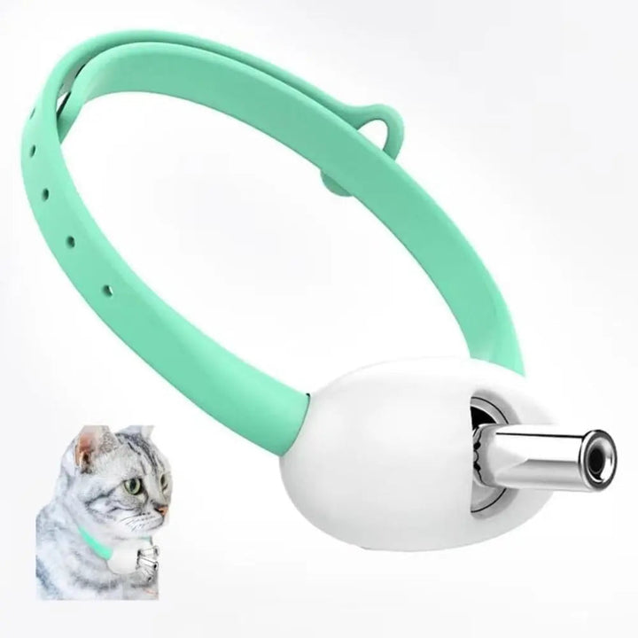 BowLift | Cat Collar Laser Light Toy – Endless Fun for Your Cat