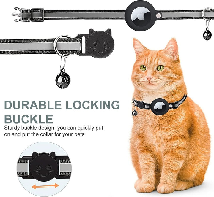 BowLift | GPS Collar for Cats with Reflective Design