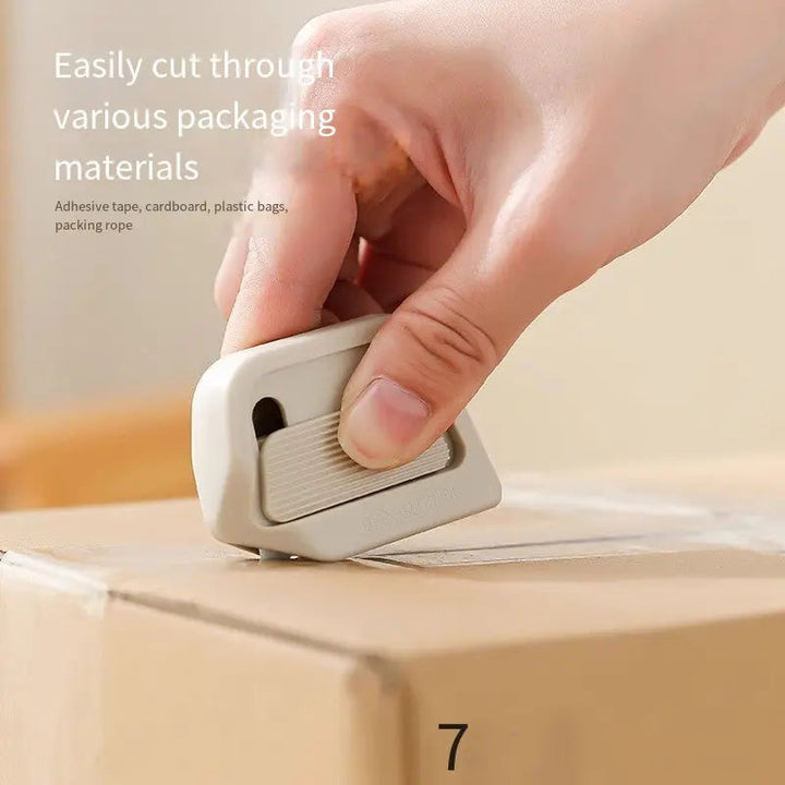 BowLift | Ceramic box cutter – With automatic blade retraction & magnet function