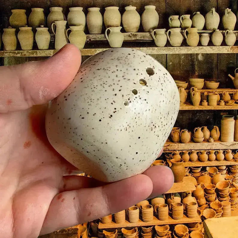 BowLift | Handmade Ceramic Herb Stripper – Effortless & Clean