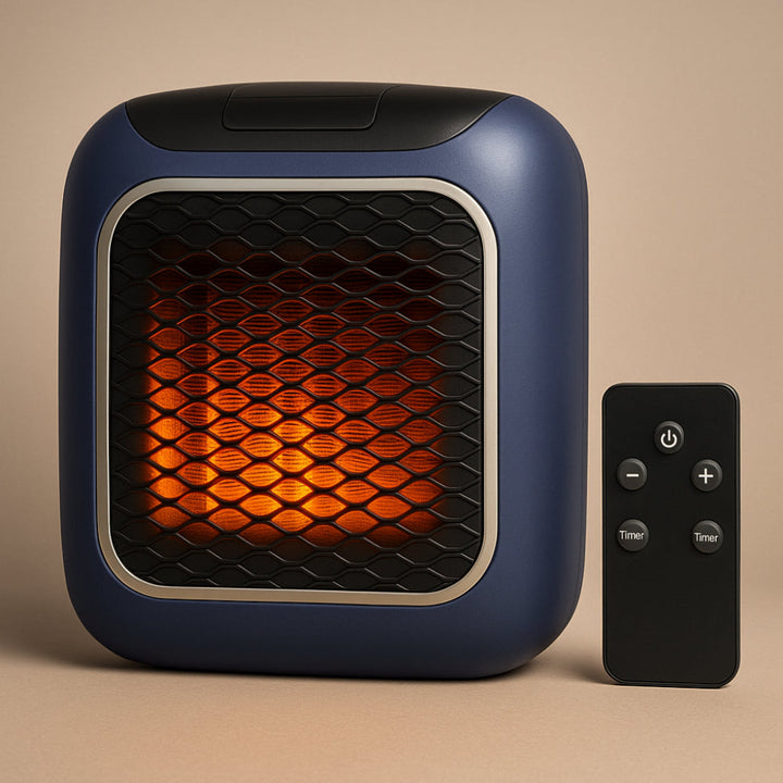 BowLift | WarmiWall Ceramic Wall Heating – Energy-efficient Mini-radiator with Thermostat