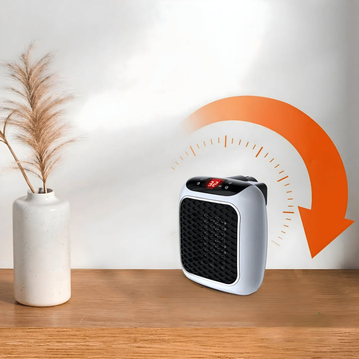 BowLift | WarmiWall Ceramic Wall Heating – Energy-efficient Mini-radiator with Thermostat