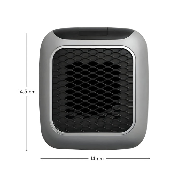 BowLift | WarmiWall Ceramic Wall Heating – Energy-efficient Mini-radiator with Thermostat