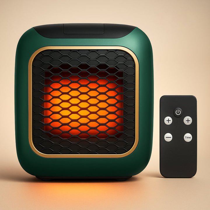 BowLift | WarmiWall Ceramic Wall Heating – Energy-efficient Mini-radiator with Thermostat