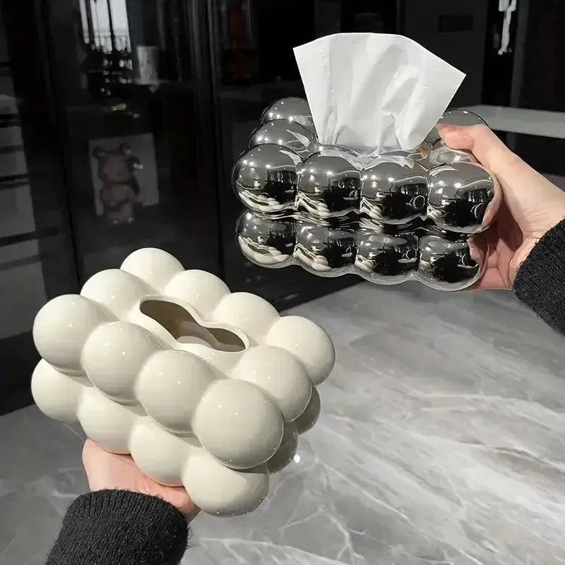 Ceramic Tissue Box - Elegant Tissue Holder | Bowlift
