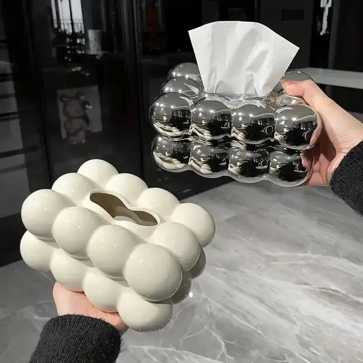 Ceramic Tissue Box - Elegant Tissue Holder | Bowlift