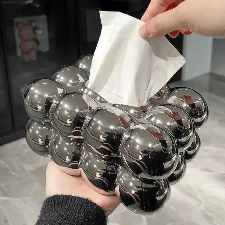 BowLift | Ceramic Tissue Box for Modern Home Decor