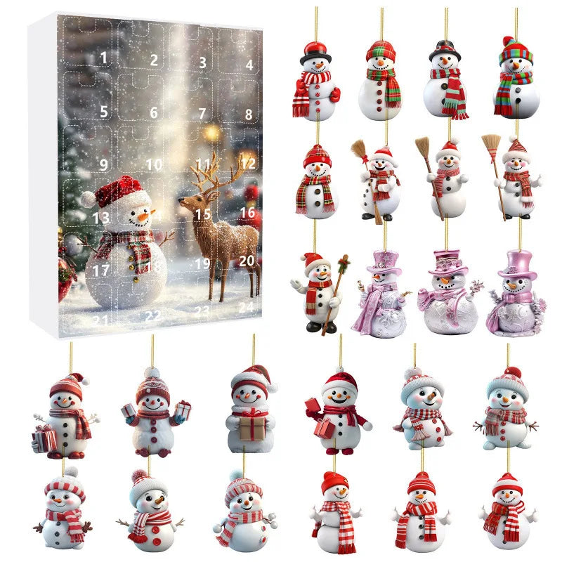 BowLift | Christmas Advent Calendar 2025 with 24 Surprises for Children and Adults – Unique Family Activity