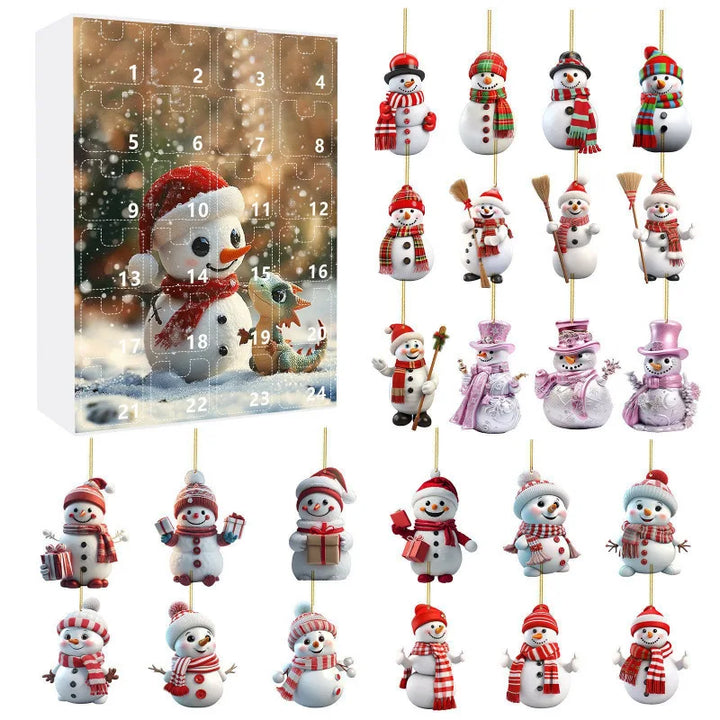 BowLift | Christmas Advent Calendar 2025 with 24 Surprises for Children and Adults – Unique Family Activity