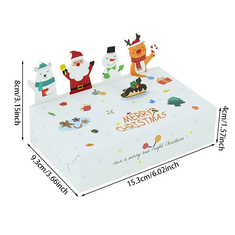BowLift | Kerst Snoepdozen – Feestelijke Verpakking voor Lekkernijen & Cadeaus
