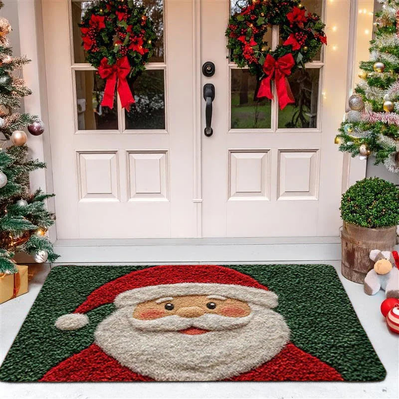 BowLift | Kerstdeurmat – Duurzame & Vrolijke Welkomstmat voor Binnen en Buiten