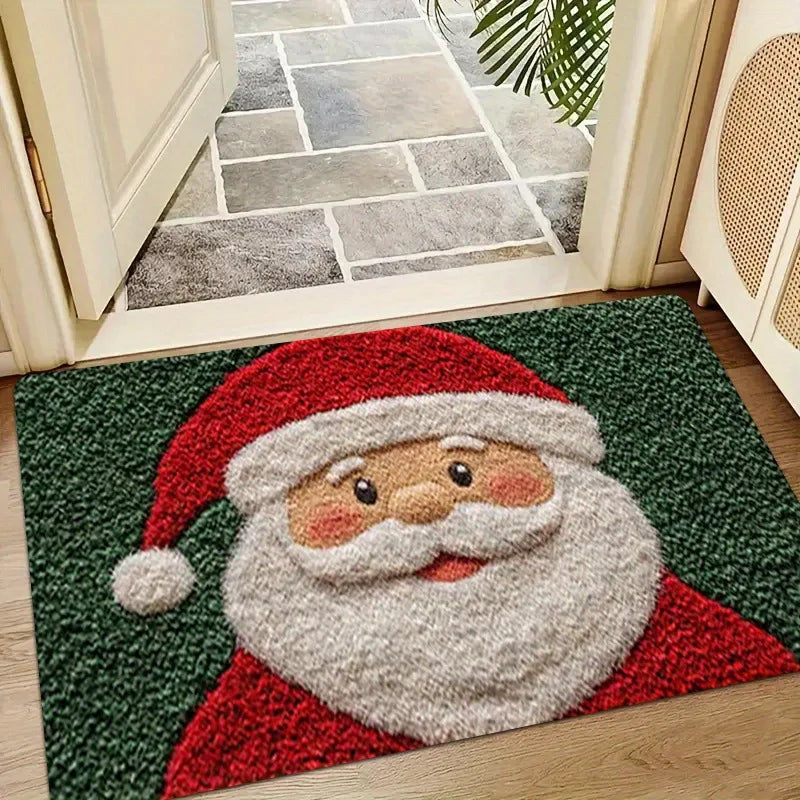 BowLift | Kerstdeurmat – Duurzame & Vrolijke Welkomstmat voor Binnen en Buiten
