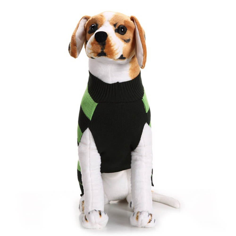 BowLift | Christmas Sweater for Dogs - Festive Reindeer with Various Prints