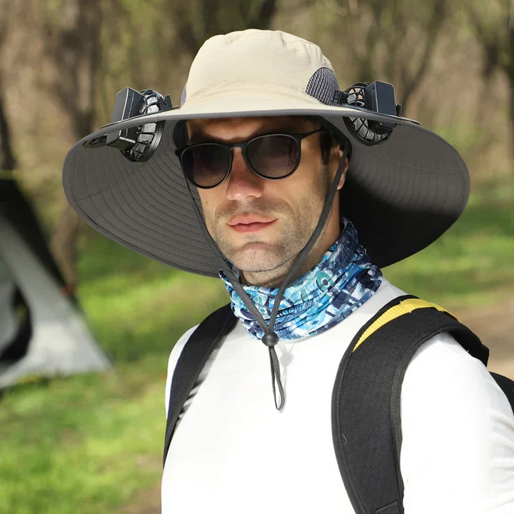 SunChillCap | Enjoy your outdoor activities without worrying about the heat | Bowlift