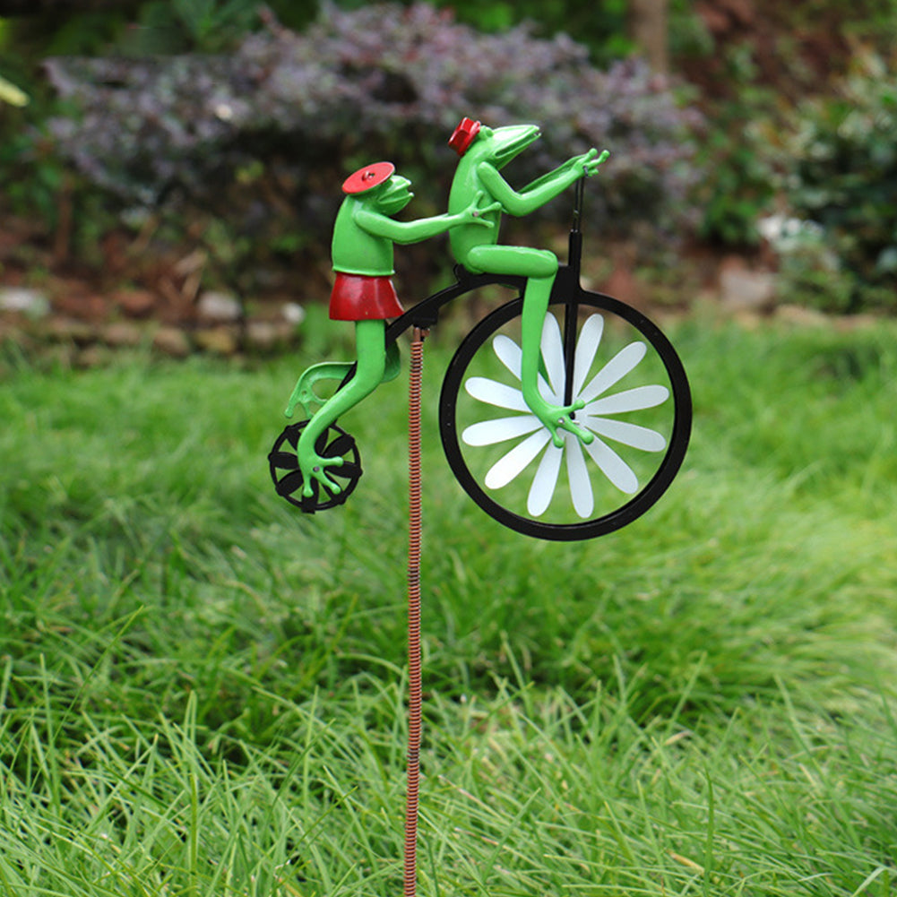 WhirlWind Spinner – Playful Garden Decoration for Outdoor Bowlift