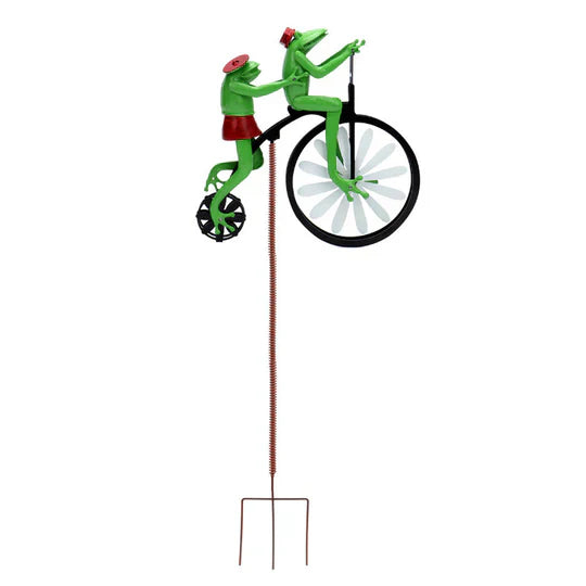SpinPedals - Wind Chimes with Animals Bowlift