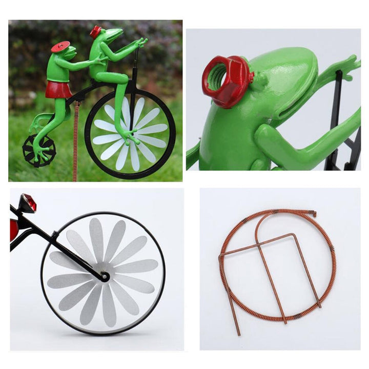 WhirlWind Spinner – Playful Garden Decoration for Outdoor Bowlift