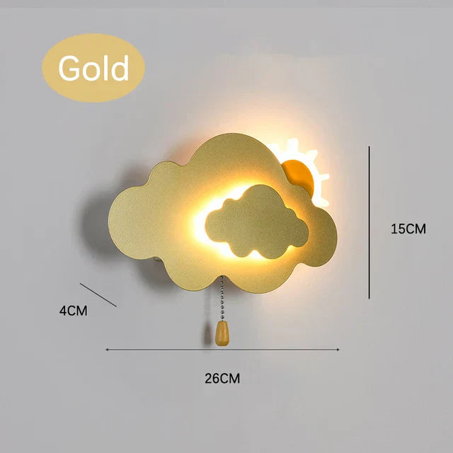 BowLift | Wall lamps for children's rooms